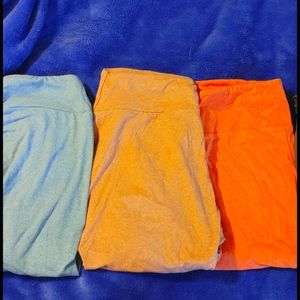 5 Pair of onesize lularoe leggings new